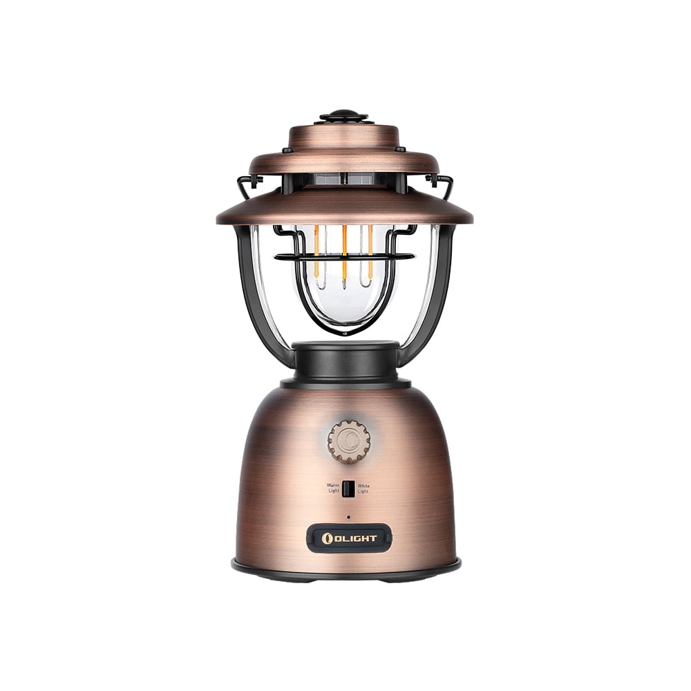 Olight Olantern Stretch Vintage Copper Camping Lamp w/Height Adjustable Head