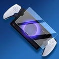 thumbnail image 4 of Yucurem Tempered Film 0.33mm Ultra Clear Screen Protector No Bubbles Anti-Scratch Anti-Fingerprint for PS5 Portal, 4 of 6