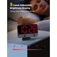 thumbnail image 4 of Reloj despertador digital Odokee, grande y audaz, número 5, brillo, 4 of 8