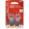 Sylvania 3057 Long-Life Miniature Bulb, Twin Pack