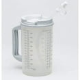 thumbnail image 2 of 1 X  Pitcher Insulated W/Straw Translucent W/Granite and Handle 32 Oz - Model H206-01, 2 of 3