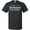 AB-Black, variant on Inktastic From Sacramento California in White Distressed Text T-Shirt