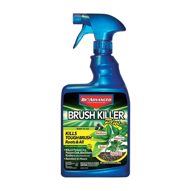 BioAdvanced Brush Killer Plus Kills Poison Ivy, ReadytoUse, 24 oz