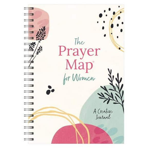 Pre-Owned The Prayer Map(r) for Women [Simplicity]: A Creative Journal (Faith Maps), 9781636097626, 1636097626, Paperback,