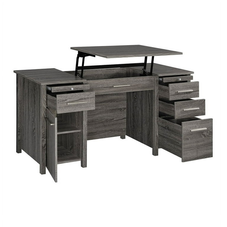 Coaster Dylan 4 Drawer Lift Top Office Desk