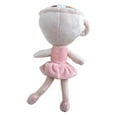 thumbnail image 3 of Ballerina Cappuccina Pillow 10in, Italian Brainrot Figurines Stress Relief Home Room Dormitory Decorations Plushies, 3 of 4