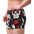 thumbnail image 4 of SEVEBJ Men's Boxer Brief Underwear Cool Comfort Breathable Underwear, 4 of 9