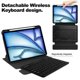 thumbnail image 5 of Keyboard Smart Leather Case For iPad Air 13 2024, 5 of 5