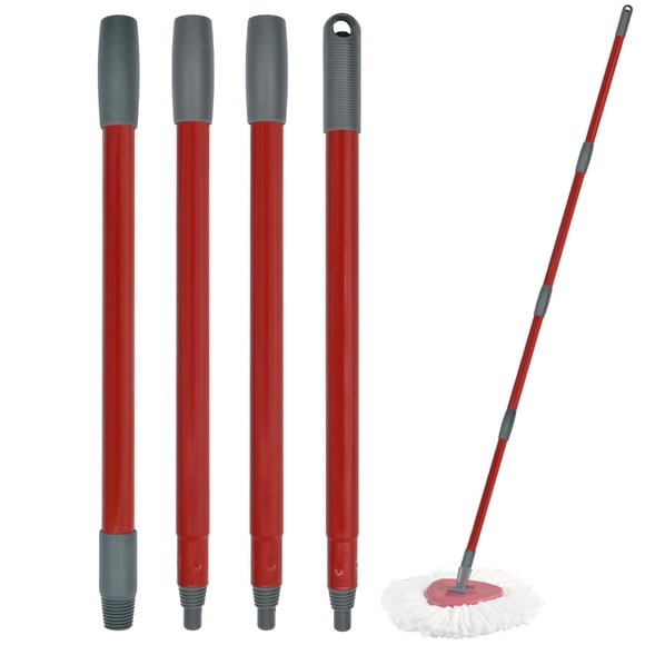 Mango de mopa Yuunaie para mopa O Cedar Spin y H2pro Flat Mop