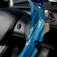 thumbnail image 5 of Dolphin 14.5 Inch Printing PVC Leather Car Wheel Cover Auto Accessories, 5 of 6