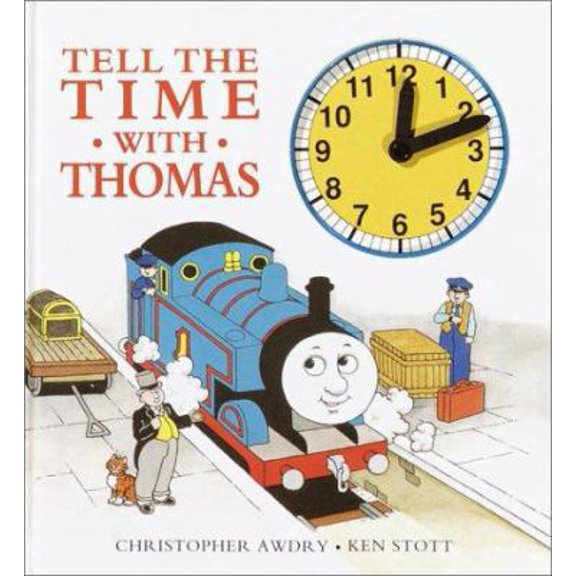 Pre-Owned Tell the Time with Thomas Clock Book (Board book) 0679834613 9780679834618