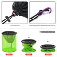 thumbnail image 2 of Foldable Floating Fish Basket Rubber coating/Quick dry Underwater Net Pocket, 2 of 9