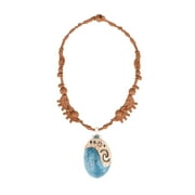 Disney Moana Light-up Shell Sea Star Necklace Accessory for Kids Ages 3+