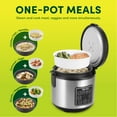 thumbnail image 4 of AROMA® 8-Cup Digital Rice Cooker & Food Steamer with Bonded Granite® Nonstick Ceramic, 4 of 12