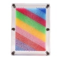 thumbnail image 1 of 3D Pin Art Board, Face Palm Handprint Model Transparent Acrylic Develop Creativity  For Office For Children S,M,L, 1 of 8