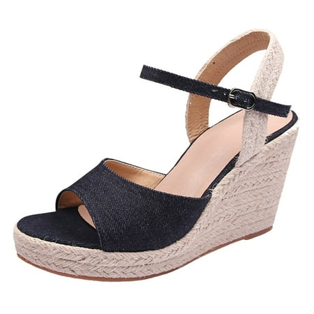 

Sandals Women Flip Flops For Women Fashion Shoes Cork Wedge Sandal Ladies Wedges Sandals Casual Platform Wedge Heel Sandals Wedge Sandals For Women Sandals For Women Dressy Summer