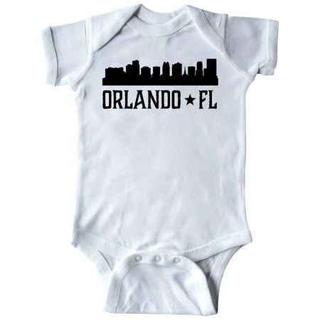 

Inktastic Orlando Florida Skyline City Gift Baby Boy or Baby Girl Bodysuit