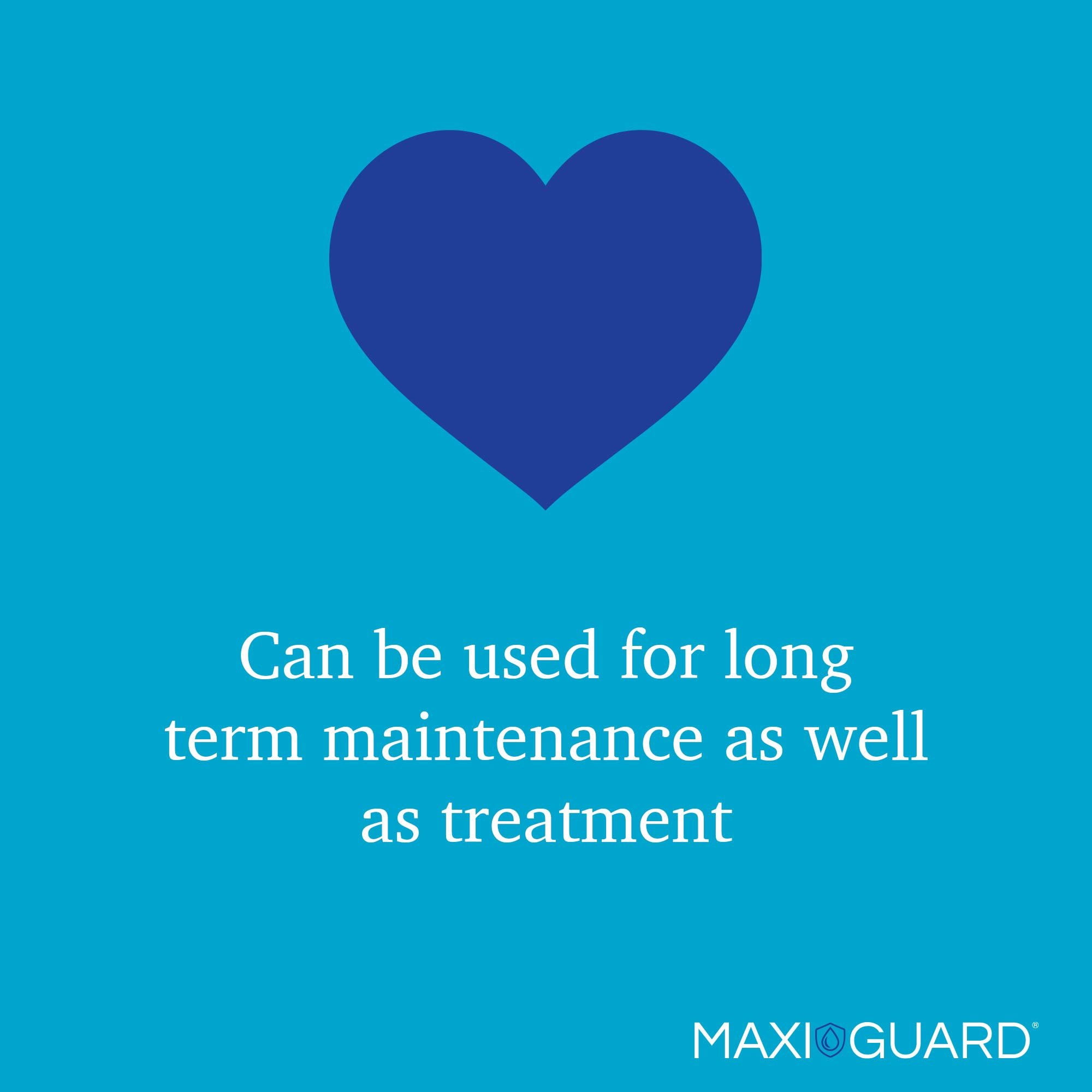 Maxi-Guard Pet Ear Care Zn4.5 Otic for Dogs, Cats, Exotics and Companion Animals 4oz, Blue/White