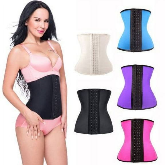MISS MOLY Women's Slimming Waist Shaper Body Support Waist Trainer Trimmer Cincher Belt
