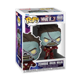 thumbnail image 2 of Funko Pop! Marvel What If...? Zombie Iron Man Vinyl Bobblehead, 4.5-in, 2 of 5