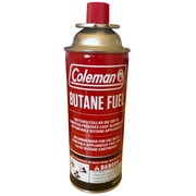 Coleman 8.8oz Butane Canister for Portable Appliances & Stoves