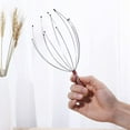 thumbnail image 3 of 3pcs Scalp Massager, TSV Handheld Head Massage Tingler, Head Scalp Scratcher for Deep Relaxation, Random Colors, 3 of 8