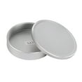 thumbnail image 4 of 4X Metal Body Cap and Lens Rear Cap Set for M39 Ltm Screw Mount Mcm39S（Silver）, 4 of 7