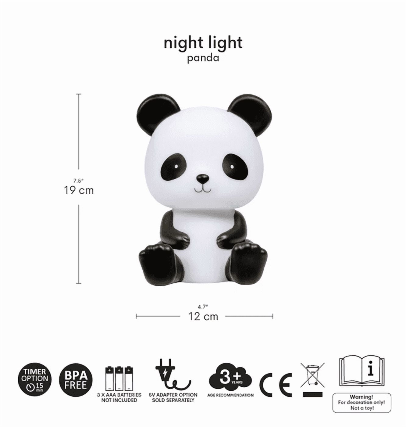 A LITTLE LOVELY CO NIGHT LIGHT PANDA