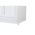 thumbnail image 4 of Elegant Kitchen and Bath Alden 72 Inch Double Bathroom Vanity In White, 4 of 13