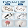 thumbnail image 5 of 3L Digital Ultrasonic Cleaner with Timer, 40kHz 60W Commercial Stainless Steel Cleaning Machine with Transducers for Jewelry, Glasses, Eyeglass, Dentures, 5 of 14