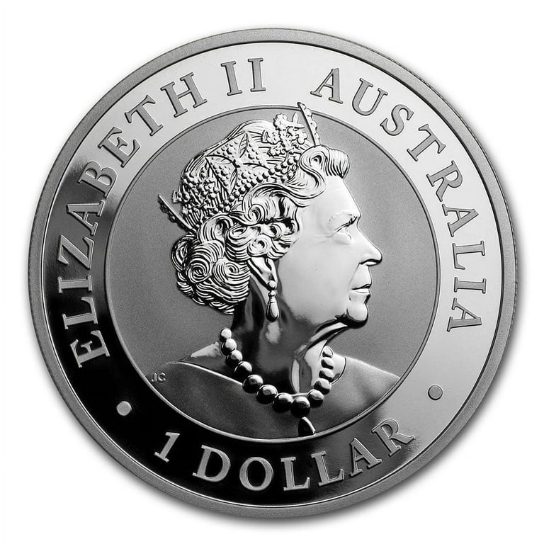 2020 Australia 1 oz Silver Koala BU - Walmart.com