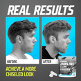 thumbnail image 3 of GYMGUM Jawline Ultra Hard Chewing Gum | No Calories, No Sugar, No Artificial Sweeteners | Keto Friendly Mewing Gum for Jawline Training & Exerciser (10 Count (pack of 1), Arctic Mint), 3 of 9