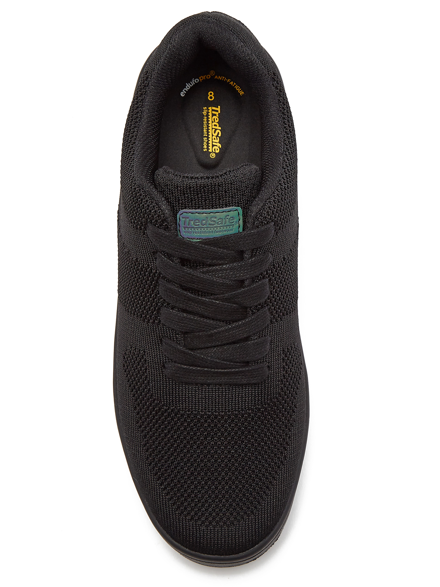 TredSafe Women's Simone Knit Slip Resistant Work Shoes photo 3