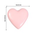 thumbnail image 2 of Xihbxyly Almacén de liquidación Mini cepillo para bolso, cepillo para pelotón para viaje, cepillo forma de corazón, mini cepillo para espejo para bolsillo, mini peine para pelotón para mujeres y niña, 2 of 4
