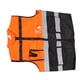 thumbnail image 5 of Chaleco reflectante con cremallera Ropa de seguridad de alta visibilidad para conducción de motocicletas Gestión de tráfico Naranja XL, 5 of 15