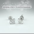 thumbnail image 6 of SilverCloseOut Celtic Knot Earrings, Sterling Silver, Women's Studs 6mm, 6 of 8