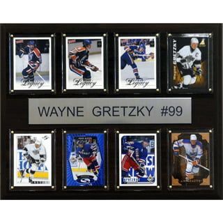Men's Edmonton Oilers Wayne Gretzky Fanatics Branded Royal Authentic Stack  Retired Player Nickname & Number T