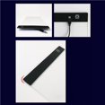 thumbnail image 4 of Tablero De Copia De Trazado De Artesanía Led Regulable A4, Caja De Luz, Tablero De Dibujo Led, Brillo De 3 Niveles Para Dibujo, Diseño De Bocetos Inevent EL012453-00, 4 of 6
