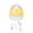 Yellow, variant on YAHHU Yellow Desktop Vacuum Cleaner Portable Cordless USB Charging Handheld Dust Sweeper Mini Table Cleaning Tool for Keyboard Pencil Eraser Crumbs Home Office Use (3.4 inches / 8.6 cm)