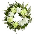 thumbnail image 1 of Couronne de Baies d'Hortensia Vert de 24 Po, 1 of 1
