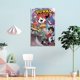 thumbnail image 4 of Yo-kai Watch Cuadro decorativo colgante - Arte de pared - Póster enmarcado - Decoración de pared - Regalos para familia, amigos y aficionados 40*60 cm, 4 of 6