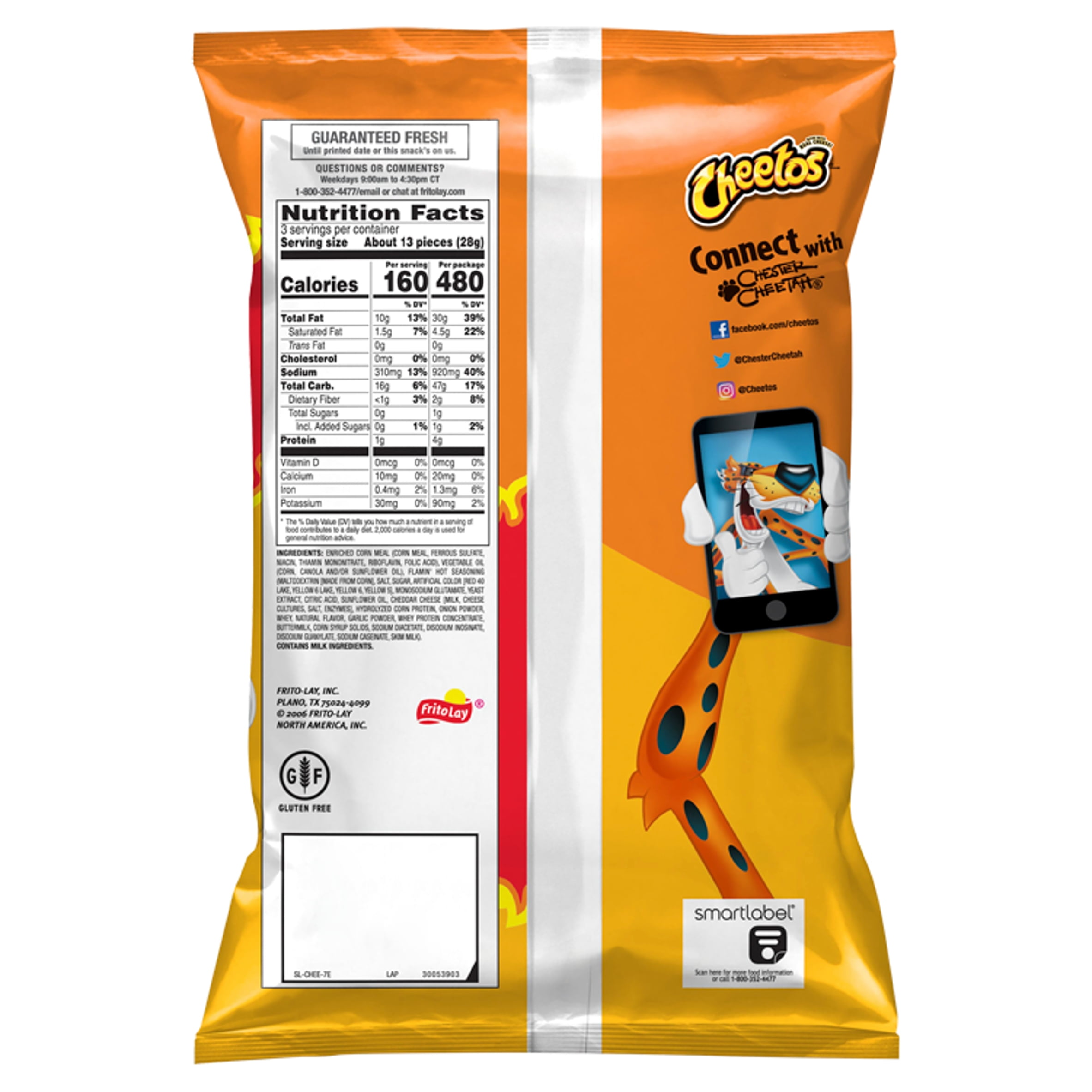 Cheetos Cheese Puffs 3 oz