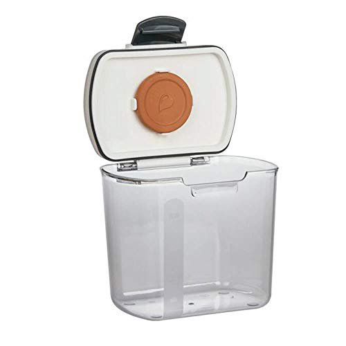 Progressive International Progressive Brown Sugar Container, Clear bread storage, 1 Piece