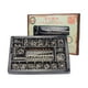 thumbnail image 1 of Juego de 20 rompecabezas de alambre metálico con bolsa Rompecabezas para entrenar el cerebro Prueba de CI Rompecabezas de anillos entrelazados Juego de desentrañar Rompecabezas metálico para fiestas, 1 of 7