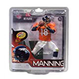 NFL Peyton Manning Orange Jersey Action Figure - Walmart.com