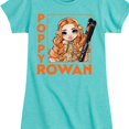 thumbnail image 3 of Rainbow High - Holiday Poppy Rowan - Toddler And Youth Girls Fitted Short Sleeve Graphic T-Shirt, 3 of 5