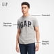 thumbnail image 2 of Remera GAP Clásica con Logo Gris Jaspeado Claro XL, 2 of 3