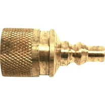 Mr. Heater 7/8 in. D Brass Female P.O.L. x Male Plug Propane Cylinder Fill Plug