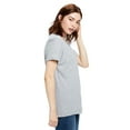 thumbnail image 4 of US Blanks Ladies' Short-Sleeve Loose Fit Boyfriend Tee - US115, 4 of 4