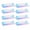 Colorful, variant on YEMNPIOS 4 Pcs Acrylic Floating Shelves Wall Ledge Shelf Display Organizer Storage for Vinyl Record Bathroom